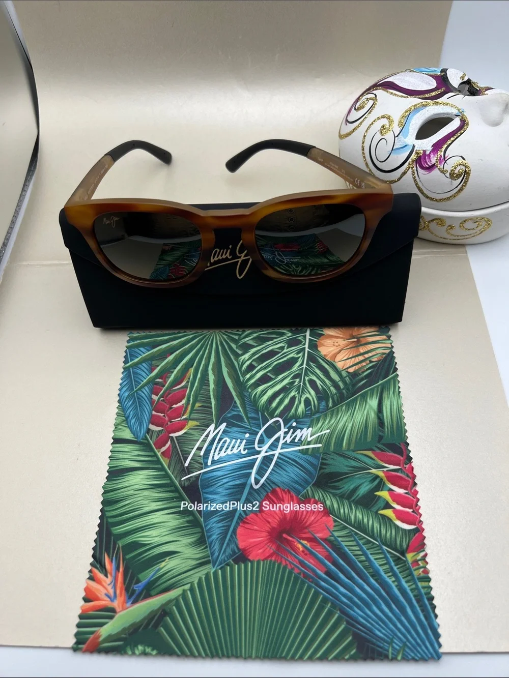 Maui Jim Koko Head Classic Sunglasses - Bronze Lenses with Brown Frame NWOT